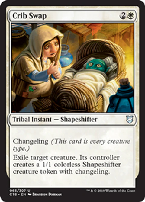 Crib Swap - C18 - U