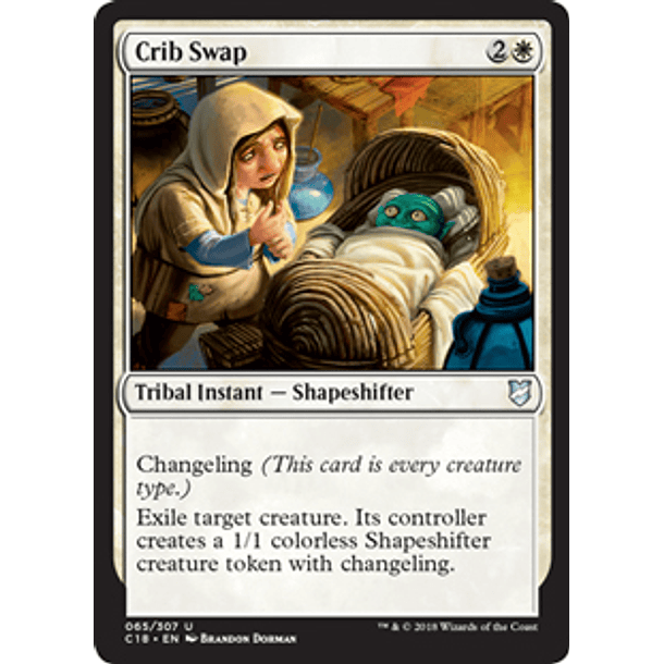 Crib Swap - C18 - U