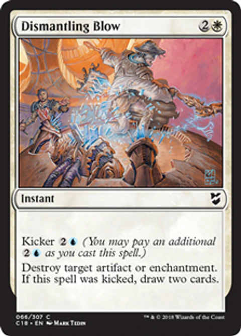 Dismantling Blow - C18 - C 