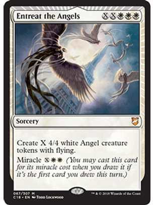 Entreat the Angels - C18 - M