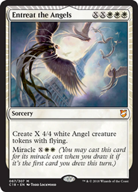 Entreat the Angels - C18 - M