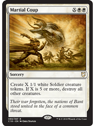 Martial Coup - C18 - R