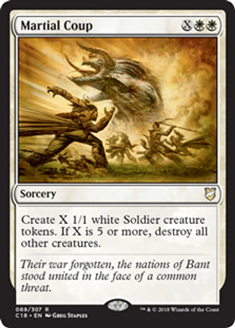 Martial Coup - C18 - R