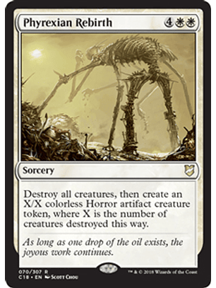 Phyrexian Rebirth - C18 - R 