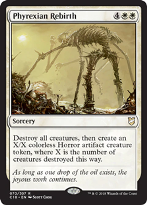 Phyrexian Rebirth - C18 - R 