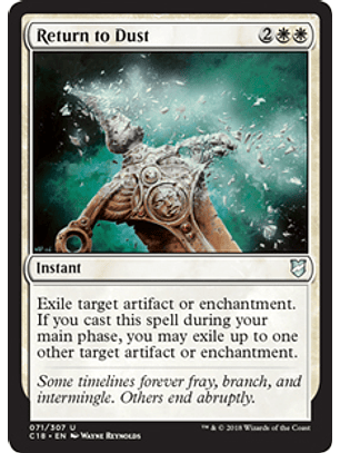 Return to Dust - C18 - U