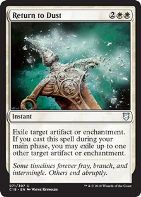 Return to Dust - C18 - U