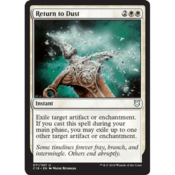 Return to Dust - C18 - U