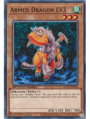 Armed Dragon LV3 - SGX1-ENC06 - Common 