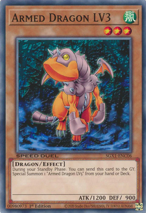 Armed Dragon LV3 - SGX1-ENC06 - Common 