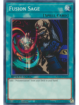 Fusion Sage - SGX1-ENA13 - Common