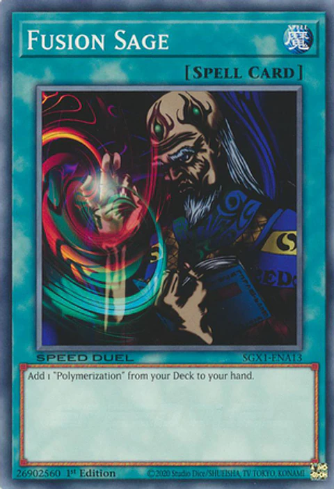 Fusion Sage - SGX1-ENA13 - Common
