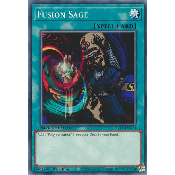 Fusion Sage - SGX1-ENA13 - Common