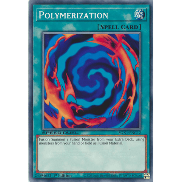 Polymerization - SGX1-ENC12 - Common