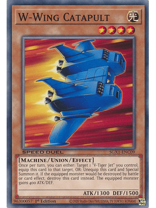 W-Wing Catapult - SGX1-ENC09 - Common