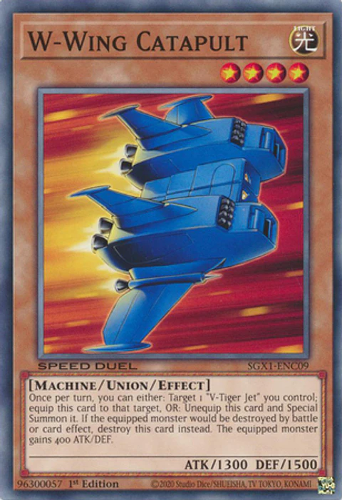 W-Wing Catapult - SGX1-ENC09 - Common