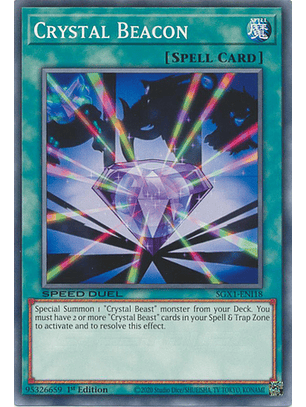 Crystal Beacon - SGX1-ENI18 - Common 