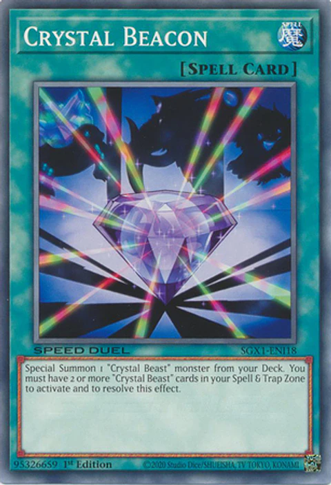Crystal Beacon - SGX1-ENI18 - Common 