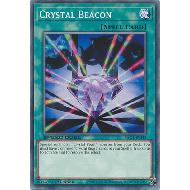 Crystal Beacon - SGX1-ENI18 - Common 