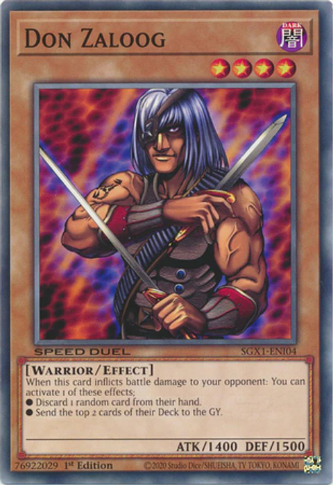 Don Zaloog - SGX1-ENI04 - Common