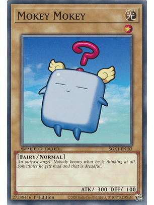 Mokey Mokey - SGX1-ENI03 - Common