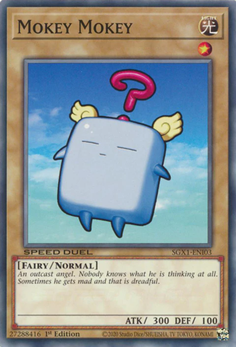Mokey Mokey - SGX1-ENI03 - Common