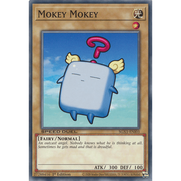 Mokey Mokey - SGX1-ENI03 - Common