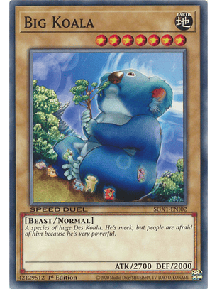 Big Koala - SGX1-ENI02 - Common
