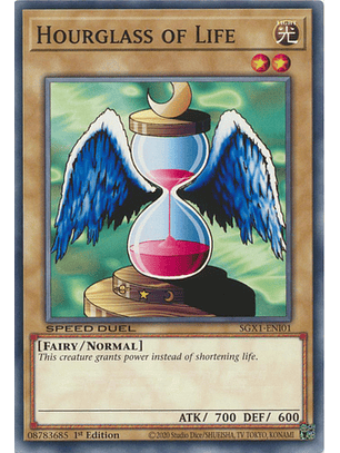 Hourglass of Life - SGX1-ENI01 - Common