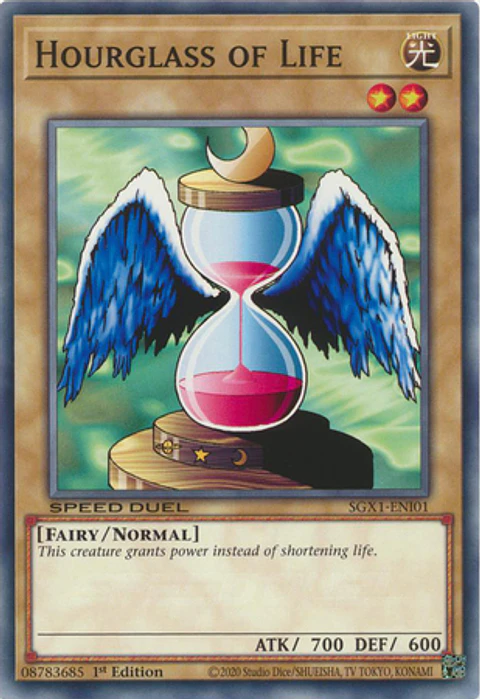 Hourglass of Life - SGX1-ENI01 - Common