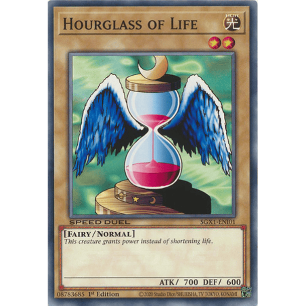 Hourglass of Life - SGX1-ENI01 - Common