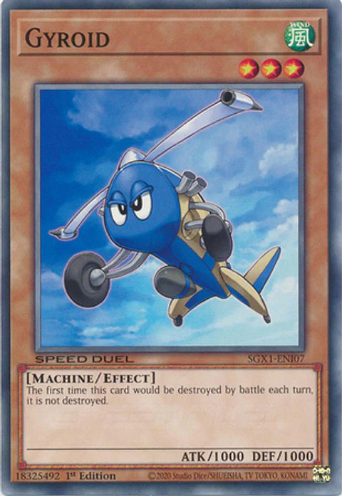 Gyroid - SGX1-ENI07 - Common