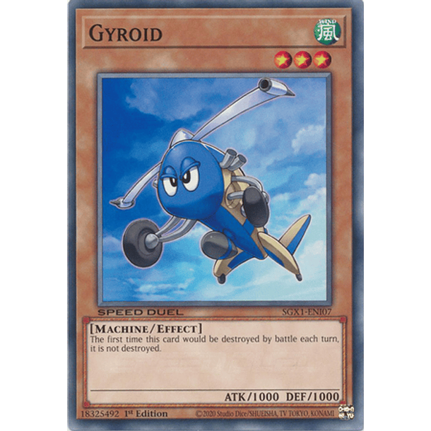 Gyroid - SGX1-ENI07 - Common