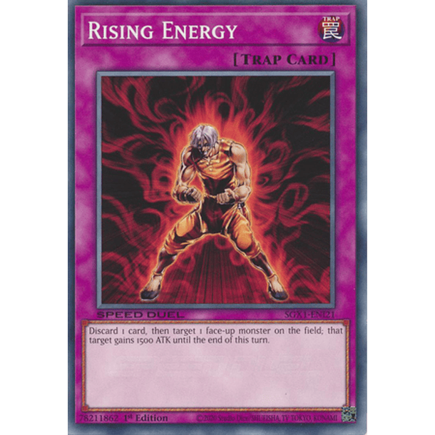 Rising Energy - SGX1-ENI21 - Common