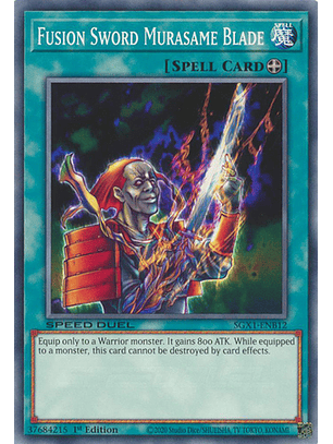 Fusion Sword Murasame Blade - SGX1-ENB12 - Common