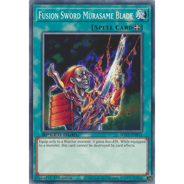 Fusion Sword Murasame Blade - SGX1-ENB12 - Common