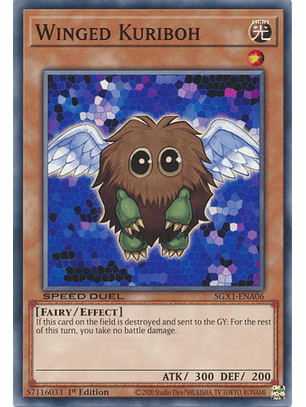 Winged Kuriboh - SGX1-ENA06 - Common