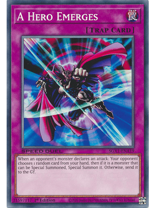 A Hero Emerges - SGX1-ENA19 - Common