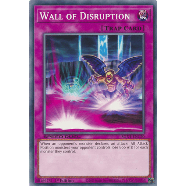 Wall of Disruption - SGX1-ENC20 - Common
