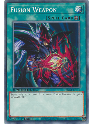 Fusion Weapon - SGX1-ENI16 - Common