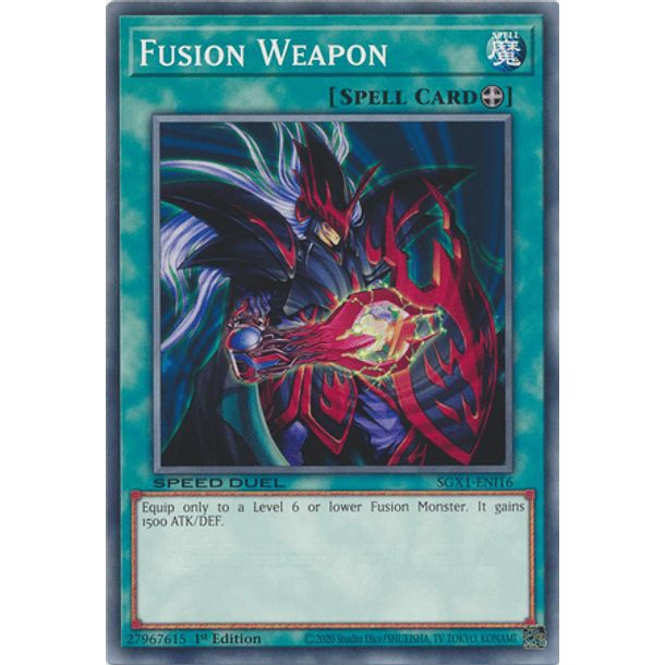 Fusion Weapon - SGX1-ENI16 - Common