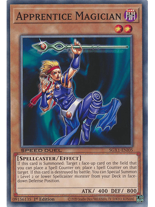 Apprentice Magician - SGX1-ENI05 - Common