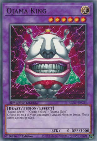 Ojama King - SGX1-ENC21 - Common 1