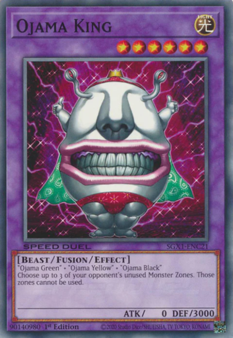 Ojama King - SGX1-ENC21 - Common