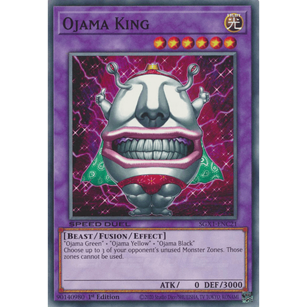 Ojama King - SGX1-ENC21 - Common