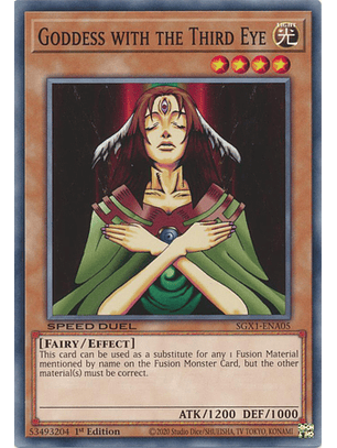 Goddess with the Third Eye - SGX1-ENA05 - Common