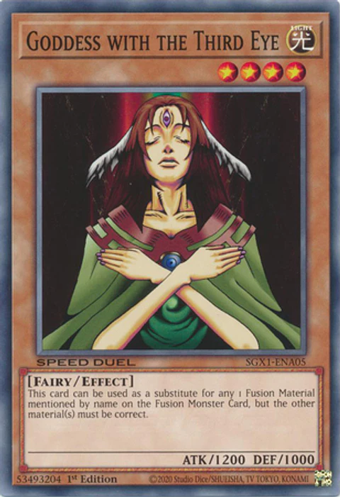 Goddess with the Third Eye - SGX1-ENA05 - Common