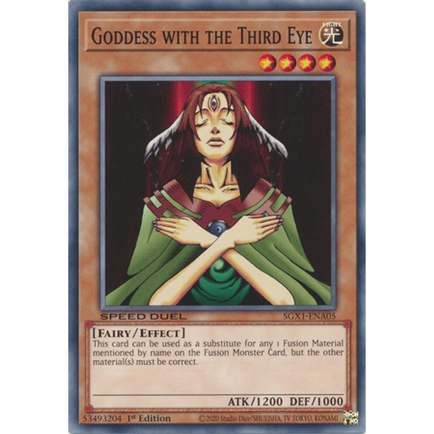 Goddess with the Third Eye - SGX1-ENA05 - Common
