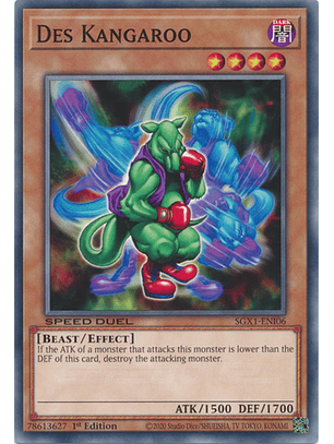 Des Kangaroo - SGX1-ENI06 - Common