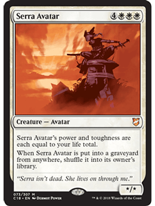 Serra Avatar - C19 - M